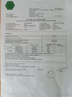 Vw golf4,1,4 - 7