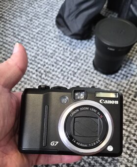 CANON G7 - 7