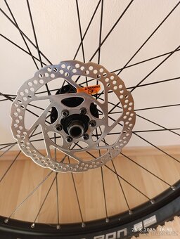 Zapletené kolo Bontrager Duster Elite 29" – NOVÉ, Boost, TL - 7