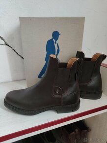 Jezdecká kožená pérka Hobo Adan vel. 39 - 7