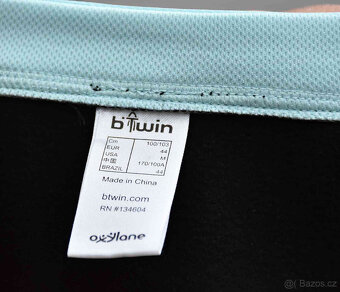 Mikiny funkční teplé dl.rukáv Runnig Gear,Btwin - 7