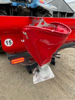 Rozmetadlo hnojiv WOPROL Junior II 1200kg - 7