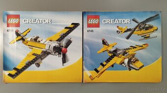 LEGO® Creator - 3 stavebnice letadel - 7
