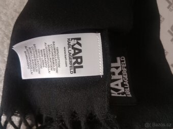 Karl Lagerfeld vysoce luxusní šála - 7