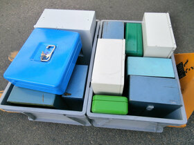 Trezor, kasička, pokladnička, střádanka více kusů od 300 kč - 7