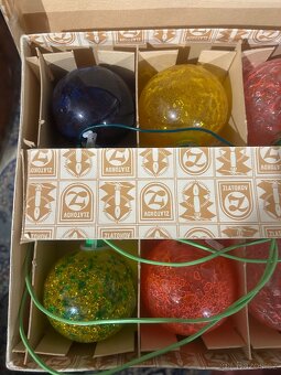 Retro vánoční osvětlení - REFLEX ZLATOKOV. 1974 - 7