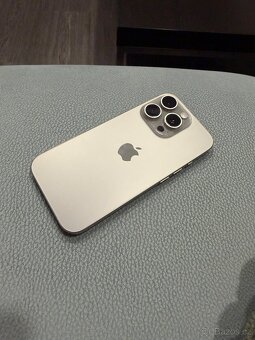 📱 iPhone 16 Pro 128GB – Přírodní Titan – TOP stav, 94% bate - 7