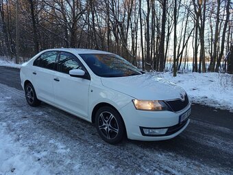 ŠKODA RAPID 1.2TSI 63KW VÝMĚNA MOŽNÁ - 7