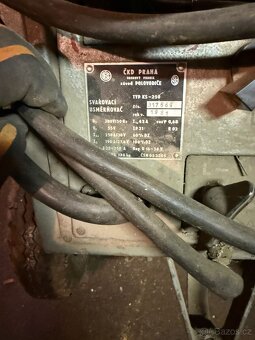 pila na železo, 2 x svářečka , bruska - 7