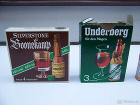 minilahvičky s alkoholem, 22 ks a jedno balení nerozbalené - 7