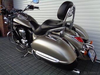 KAWASAKI VN 1700 Classic TOURER. 2013, původní serviska. - 7