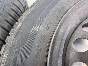 15'' disky 5x112 se zimními 195/65 Barum 8mm - 7