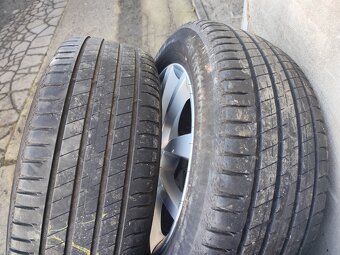 18"letní alu sada Elbrus 5x112 origo Škoda Kodiaq Tiguan 2 - 7