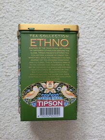 Dóza krabička plechová na čaj - 7