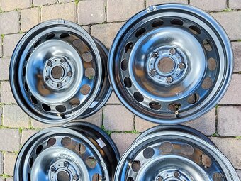 Plechové disky 5x112 R16 NEJETÉ VW / ŠKODA /AUDI - 7
