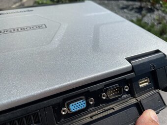 vojenský Panasonic CF-54 - 6.gen CPU / COM port / 4G LTE - 7