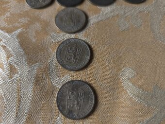 1 Koruna Česká Československá - 7