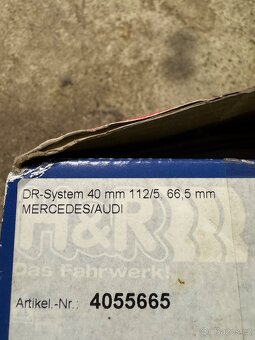 Rozšiřovací podložky pod kola - 7