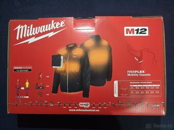 Vyhřívaná bunda Milwaukee HJP Ladies - 7