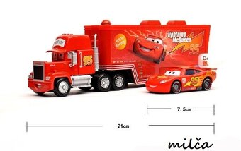 KAMIONY AUTA CARS - 7