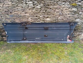 Scania R480 pravá mezinápravová bočnice - 7