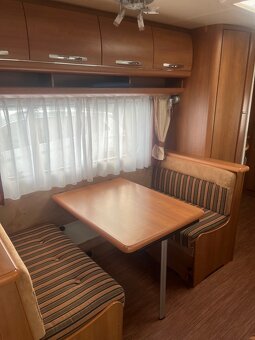 Prodám karavan Hobby 540 KMFE Excellent , r.2011 - 7