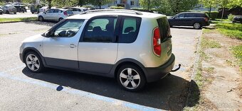 Škoda Roomster Scout 1.4MPi LPG - 7