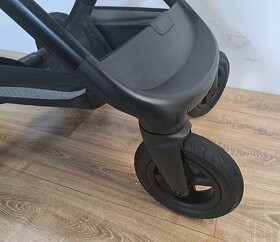 Stokke Trailz Black - Grey Melange po servisu - 7