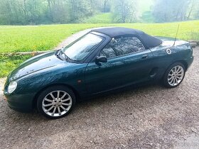 MG F 1.8 Cabrio hardtop - 7