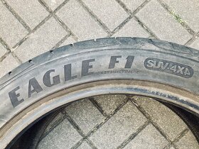 Letní pneu z Audi Q7 GoodYear  Eagle 285/45 R21 - 7