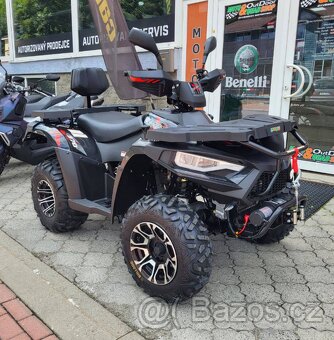 Linhai 370 Promax 4x4 EFI Grey T3b - 7