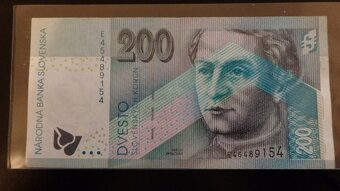 Slovenské bankovky 1996-2009 - 7