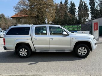 ►VW AMAROK 2,0 TDI 4x4 - TOP STAV, TOP KM, TAŽNÉ ◄ - 7