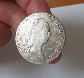 Tolar křížový 1796 C - František II. - 7