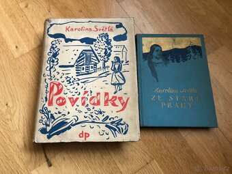 Knihy,komiks,leporelo Hašek/Světlá/Foglar/Háj/Lada - 7