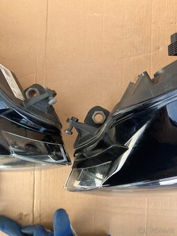 full led svetlo xenon vw golf 7 vii levy leve - 7