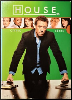 Dr. House - kompletní seriál na DVD v CZ - 7