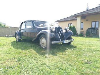 Citroen 11 cv traction avant, model B - 7