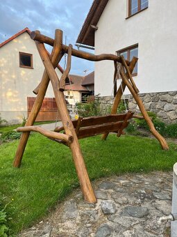 Zahradní houpačka - 7