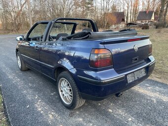 VW Golf Cabrio - 7