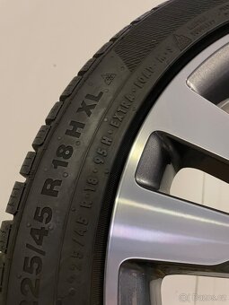 Original alu Mercedes C W205 r18 + 225/45/18 95% - 7