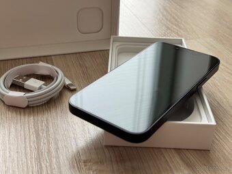 Apple iPhone 13 Mini 128Gb Black - ZÁNOVNÍ STAV - 7