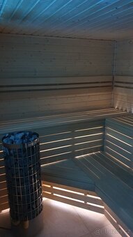 Finská sauna - wellness - 7