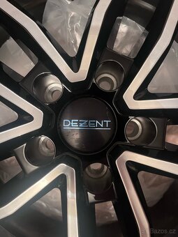 DEZENT TR dark 7x17 5x112 ET 38 - 7