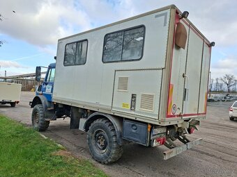MB UNIMOG U 4000 4X4 - 7