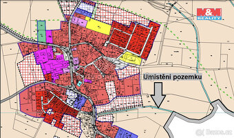 Prodej pole, 13003 m², Rohovládova Bělá - 7