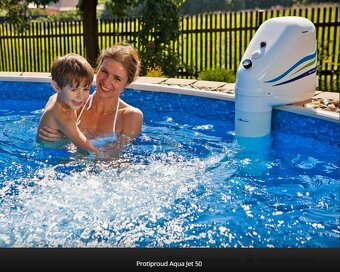 REZERVACE Bazenovy protiproud Aqua Jet 50 - 7