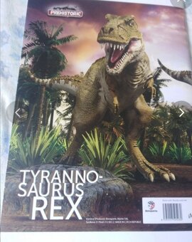 NOVÝ linkovaný zápisník A 4,  sešity Dino aj. - 7