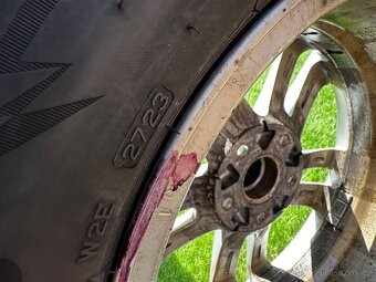 Alu kola 5x112 r16 s pneu (set) - 7