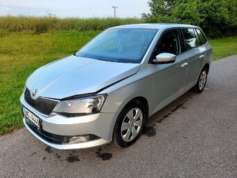 Škoda fabia kombi 1,0 81kw r.v 2018 naj 90tis - 7